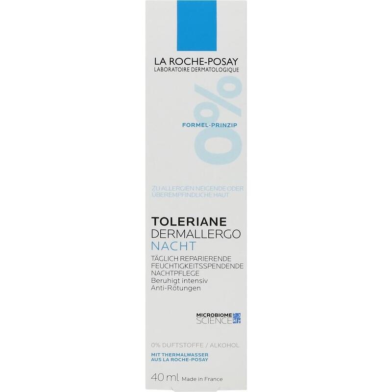 ROCHE-POSAY Dermallergo Nachtcreme