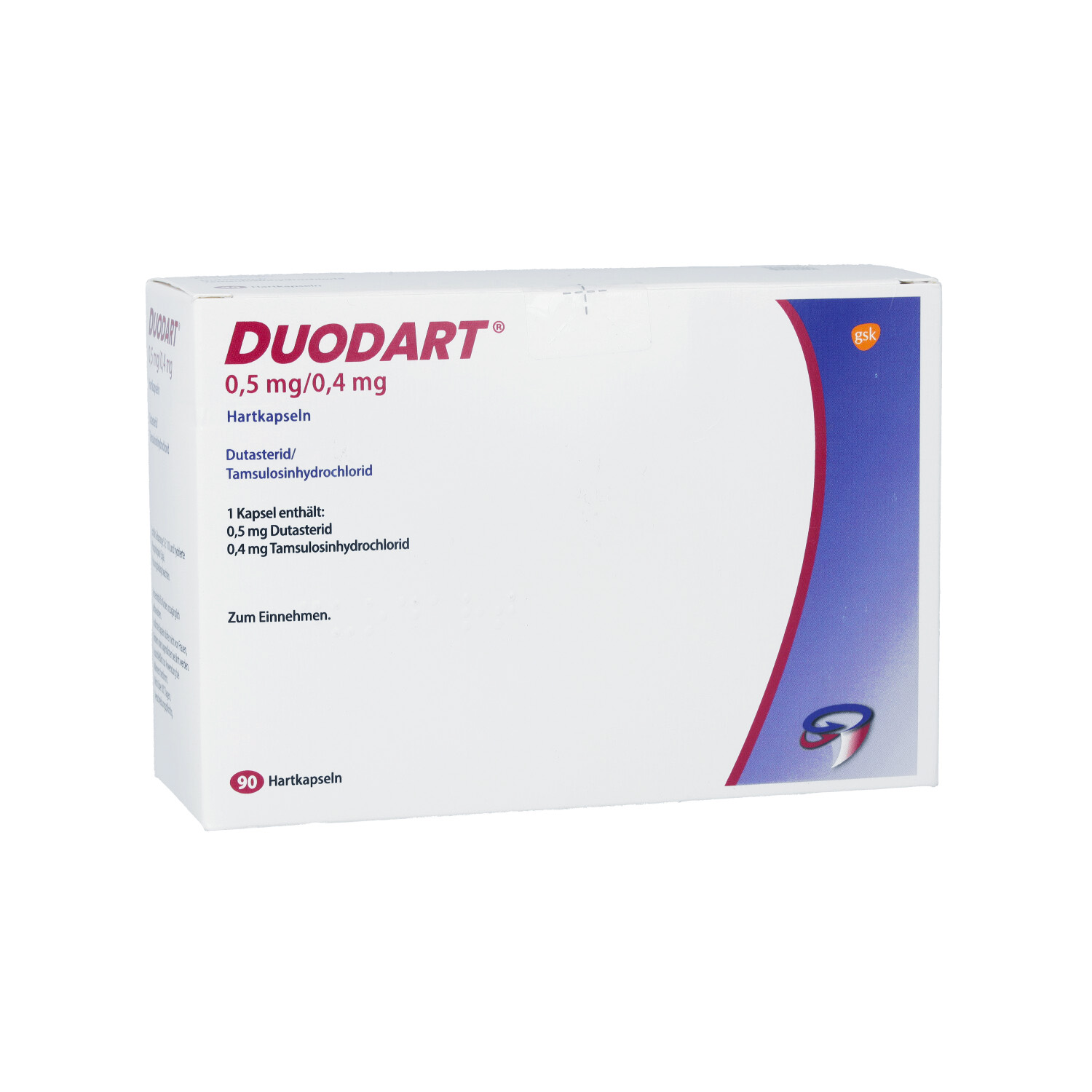 DUODART 0,5 mg/0,4 mg Hartkapseln
