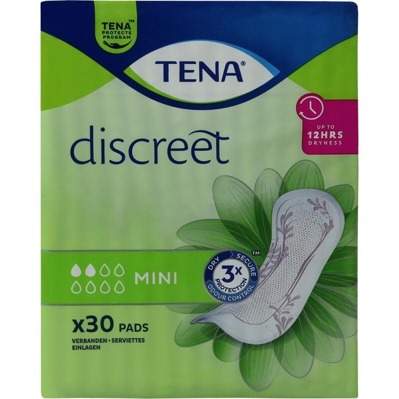 TENA DISCREET Inkontinenz Einlagen mini