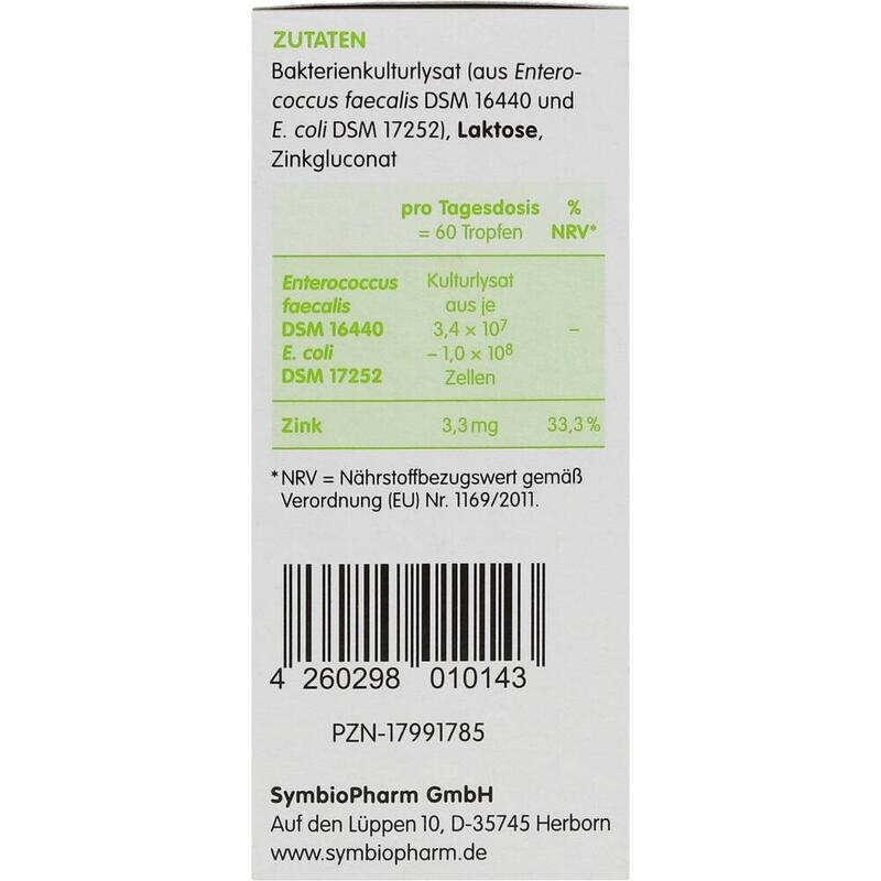 PRO-SYMBIOFLOR Immun mit Bakterienkulturen & Zink