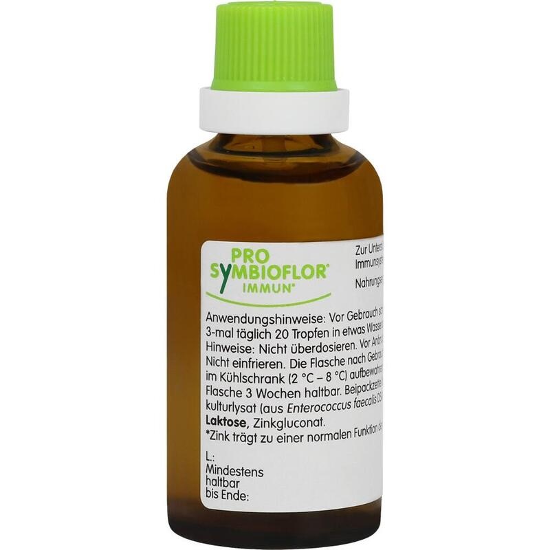 PRO-SYMBIOFLOR Immun mit Bakterienkulturen & Zink