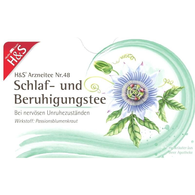 H&S Schlaf- und Beruhigungstee Filterbeutel