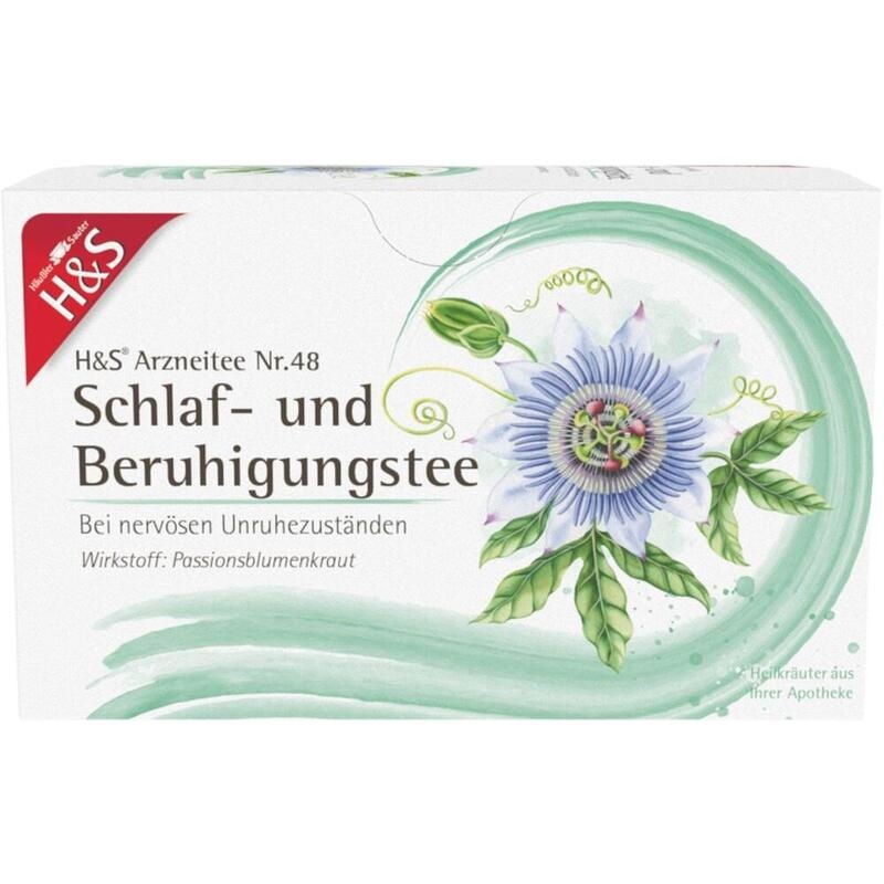 H&S Schlaf- und Beruhigungstee Filterbeutel