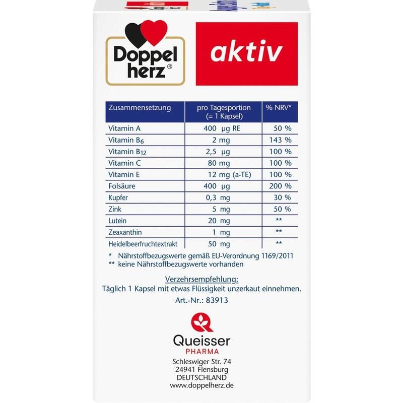 DOPPELHERZ Augen Extra Tag+Nacht Kapseln