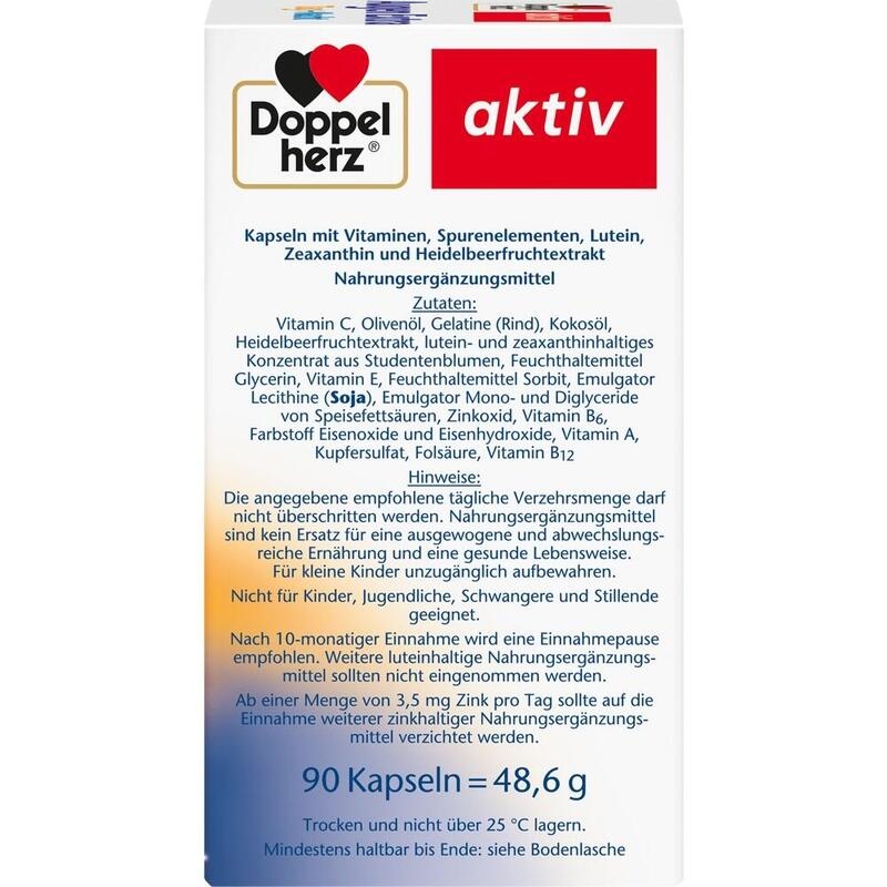 DOPPELHERZ Augen Extra Tag+Nacht Kapseln