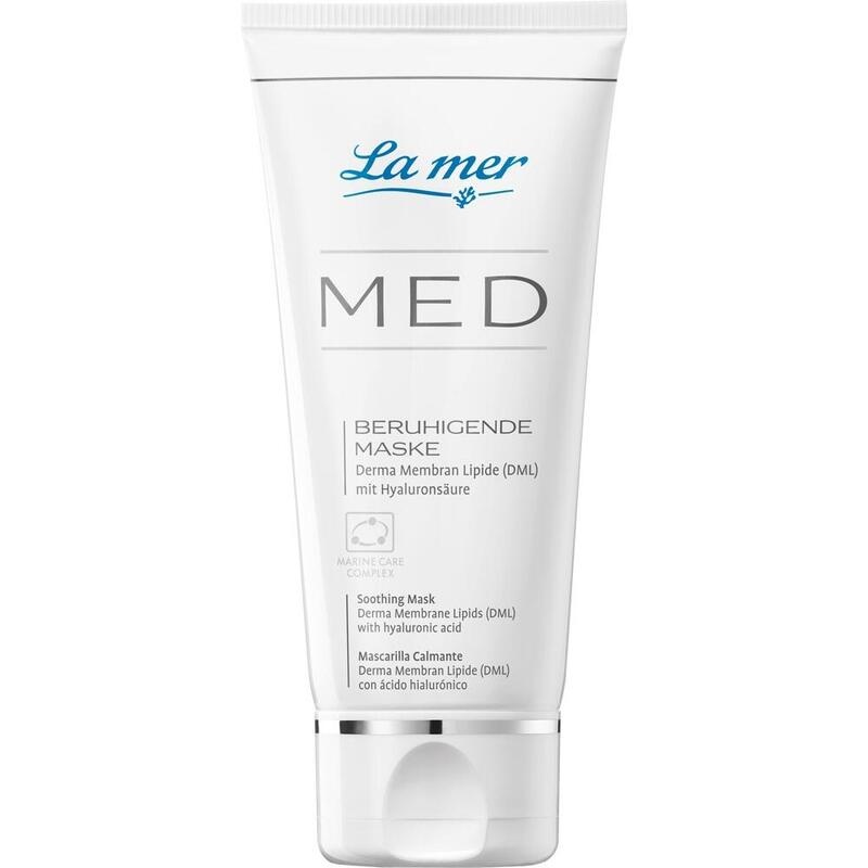 LA MER MED beruhigende Maske o.Parfum