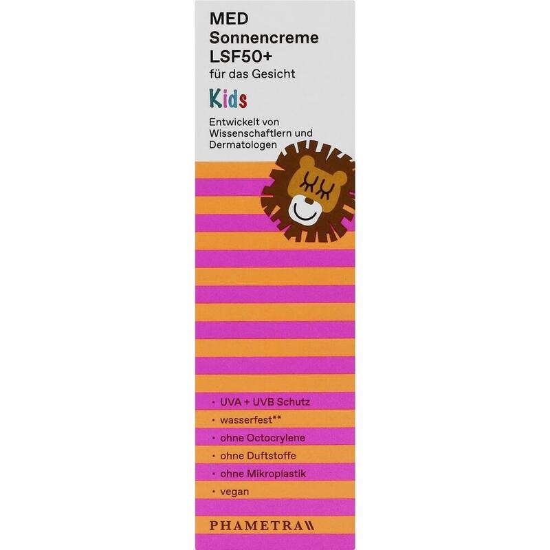 SONNENCREME LSF 50+ Kids