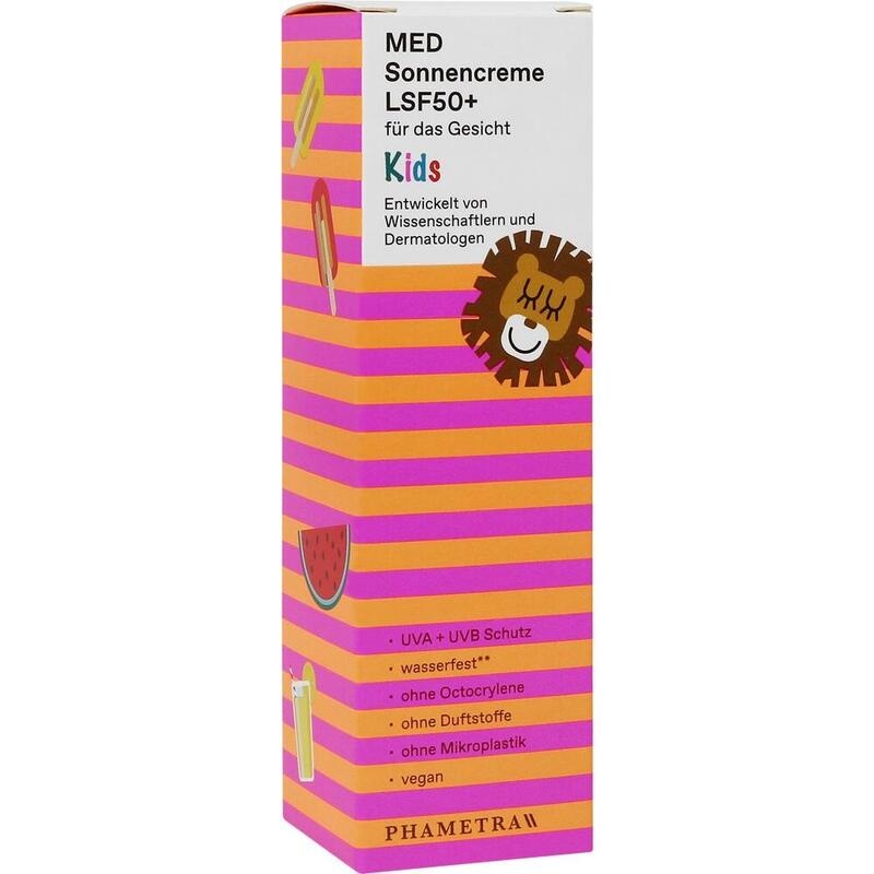 SONNENCREME LSF 50+ Kids