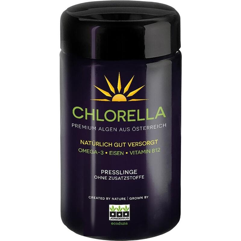 CHLORELLA 400 mg aus Österreich Presslinge Eco