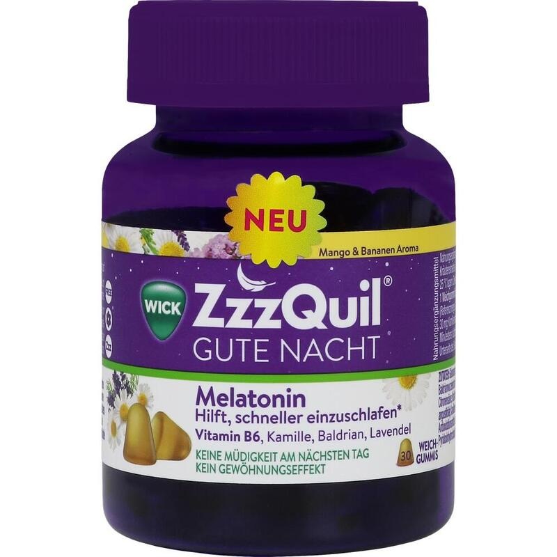 WICK ZzzQuil Gute Nacht Mango & Banane