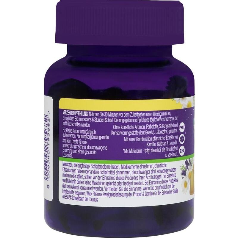 WICK ZzzQuil Gute Nacht Mango & Banane