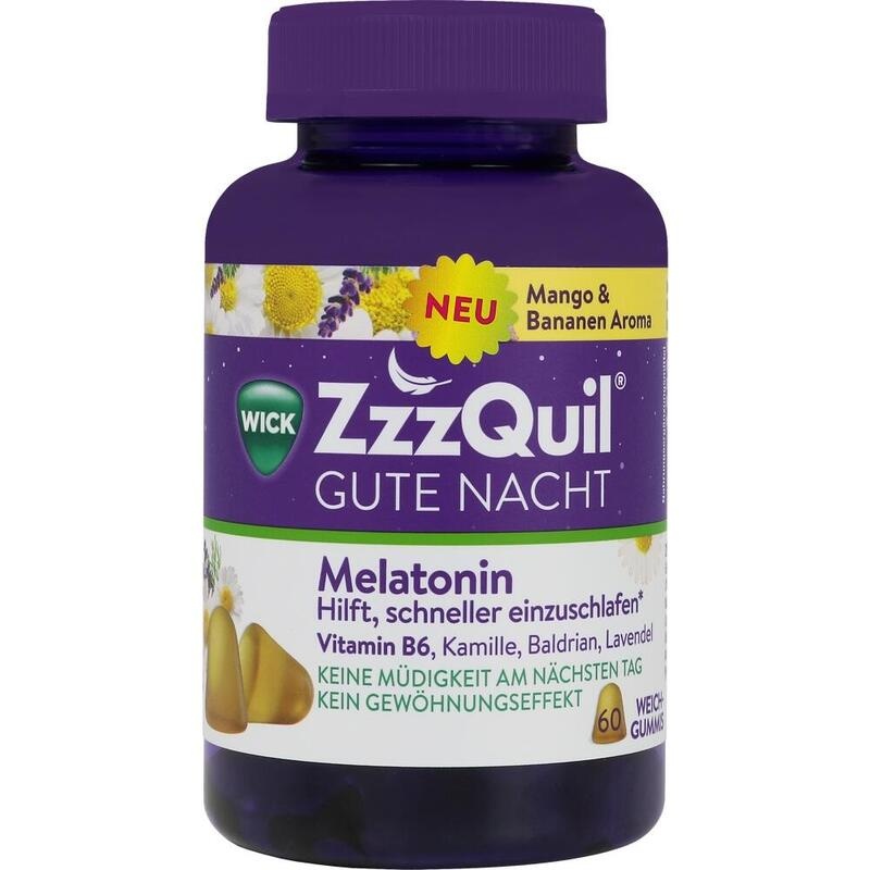 WICK ZzzQuil Gute Nacht Mango & Banane