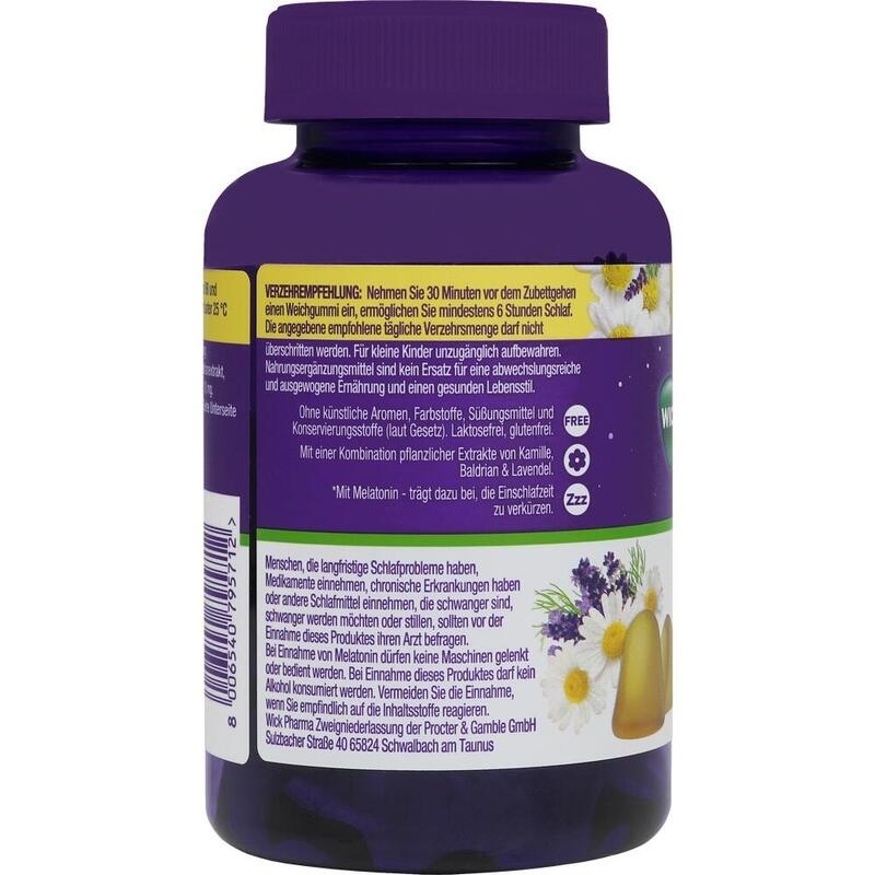 WICK ZzzQuil Gute Nacht Mango & Banane