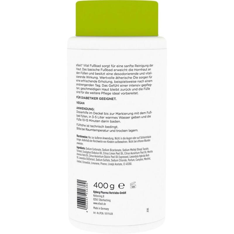 EFASIT Vital Fußbad