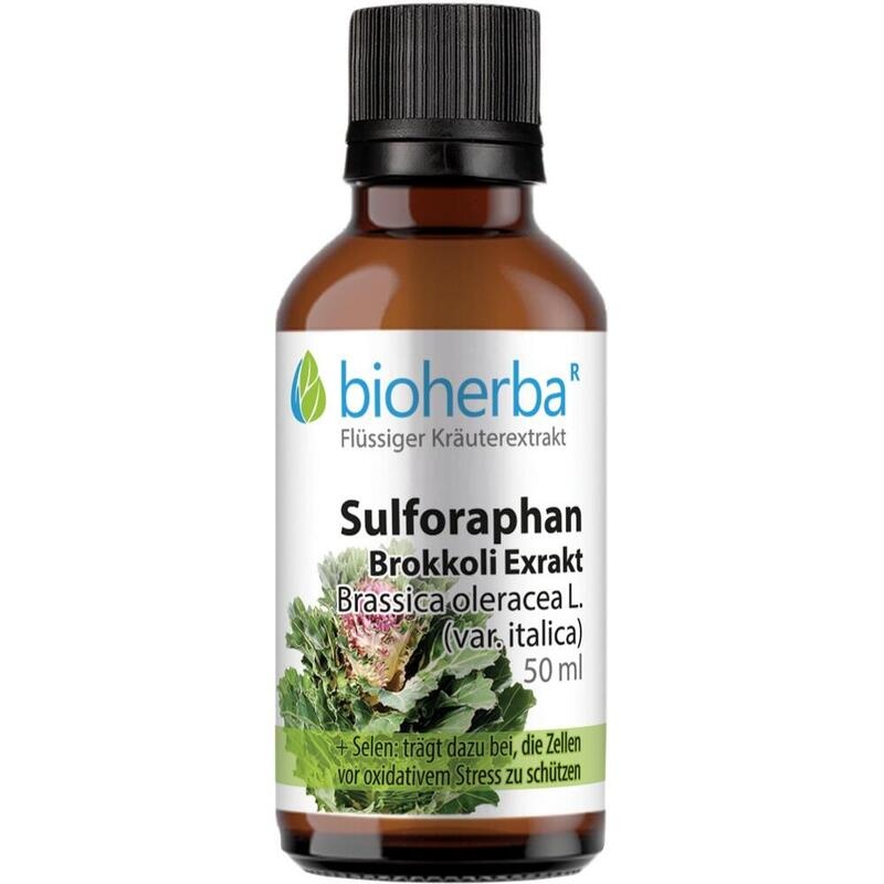 SULFORAPHAN Brokkoli Exrakt Tinktur