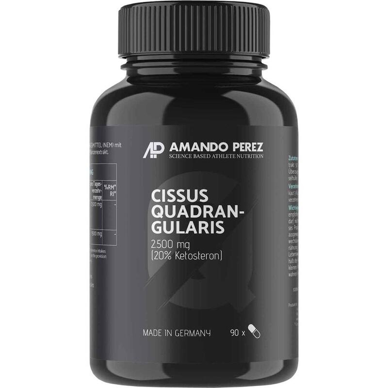 CISSUS QUADRANGULARIS Extrakt 2500 mg vegan Kaps.