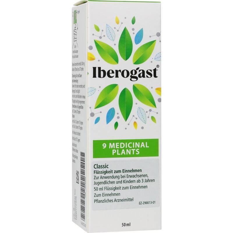 IBEROGAST Classic Flüssigkeit zum Einnehmen