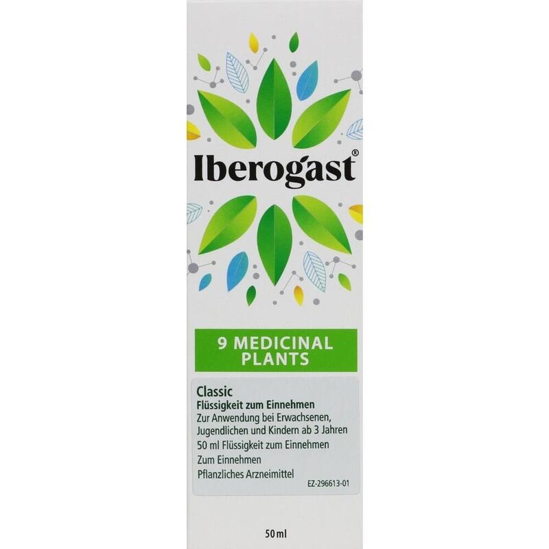 IBEROGAST Classic Flüssigkeit zum Einnehmen