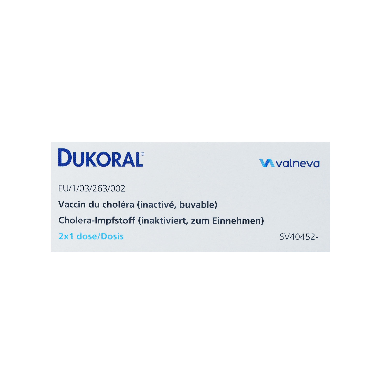 DUKORAL Suspension und Brauseplv.z.H.Susp.z.Einn.