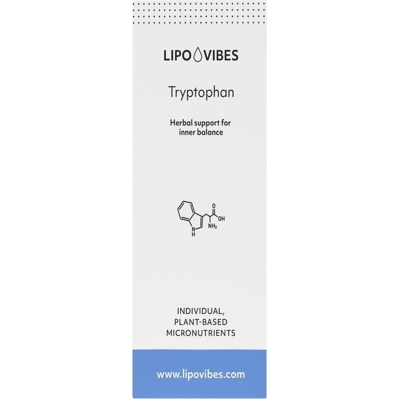 LIPOVIBES Pure Tryptophan Tropfen zum Einnehmen