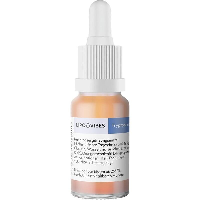 LIPOVIBES Pure Tryptophan Tropfen zum Einnehmen