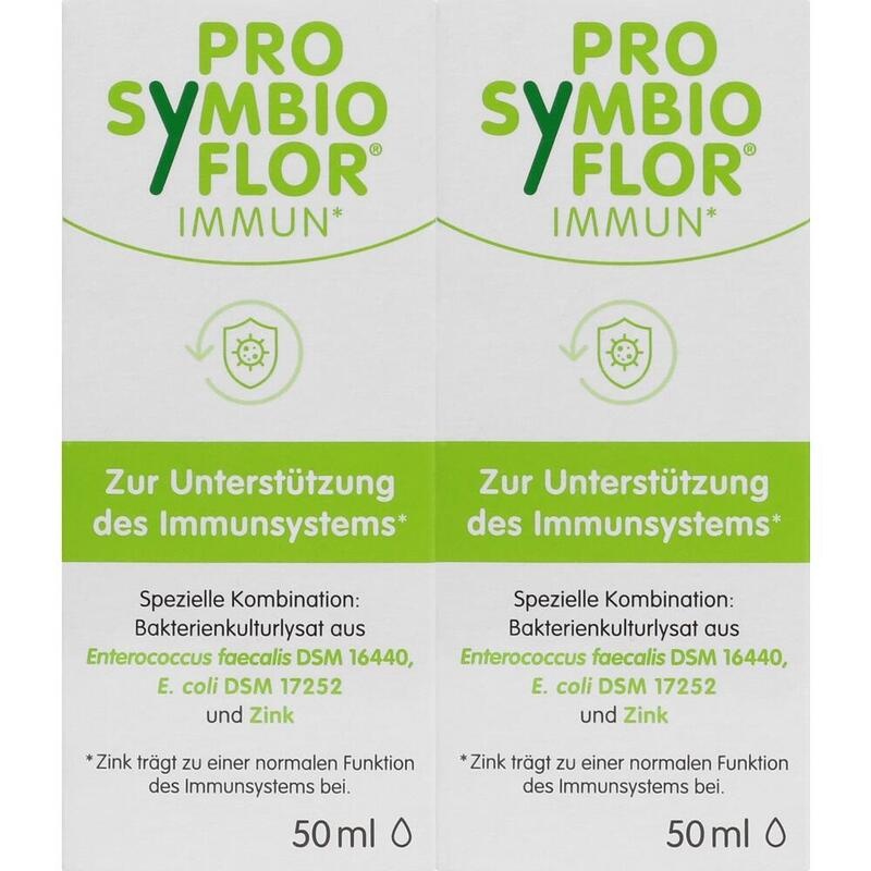 PRO-SYMBIOFLOR Immun mit Bakterienkulturen & Zink