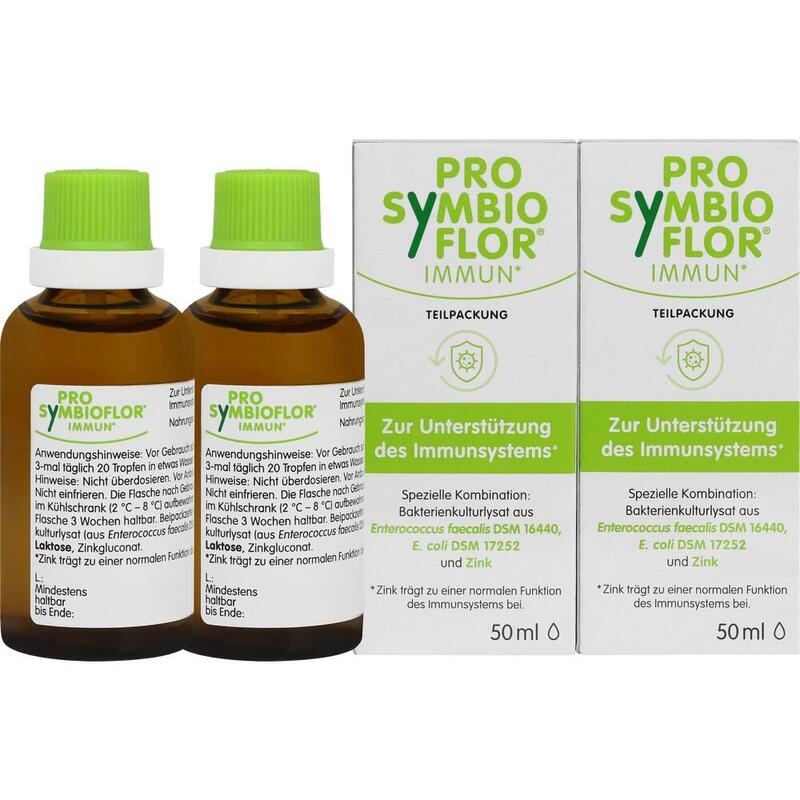 PRO-SYMBIOFLOR Immun mit Bakterienkulturen & Zink