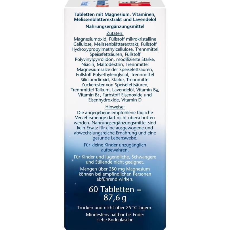 DOPPELHERZ Magnesium 500 für die Nacht Tabletten