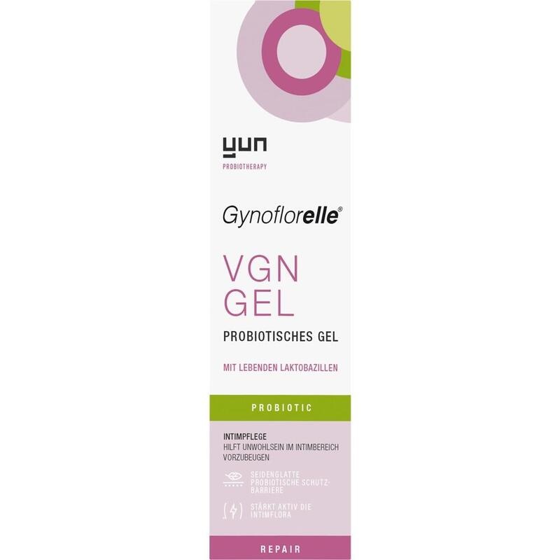 GYNOFLORELLE VGN PROBIOTIC Gel probiotische Intim.