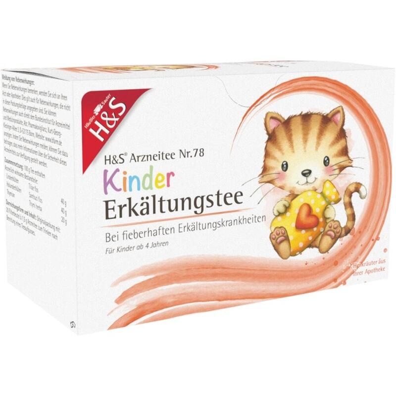 H&S Kinder Erkältungstee Filterbeutel