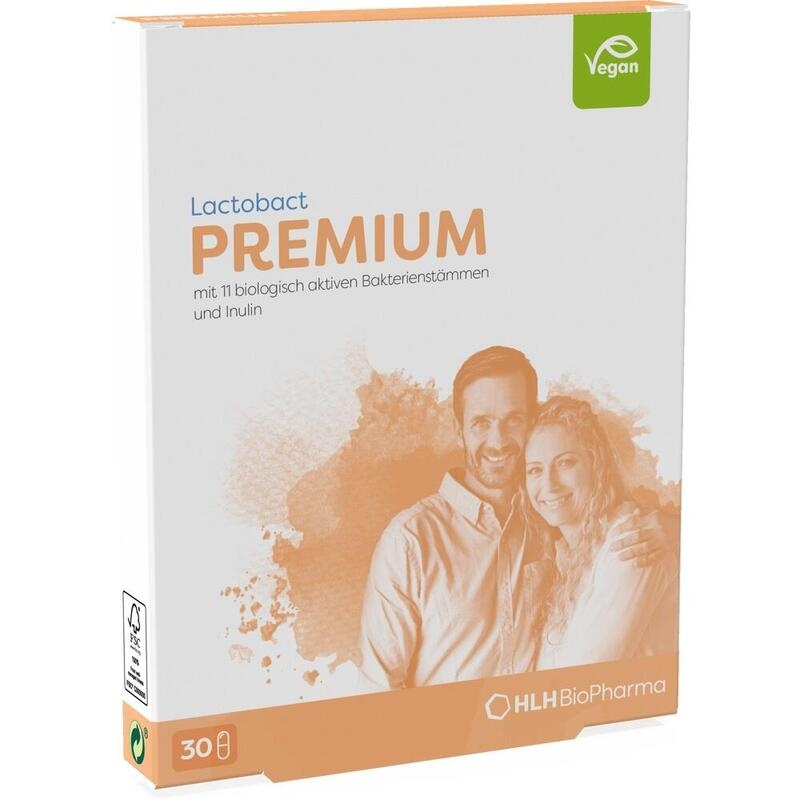 LACTOBACT PREMIUM magensaftresistente Kapseln