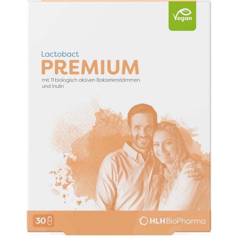 LACTOBACT PREMIUM magensaftresistente Kapseln