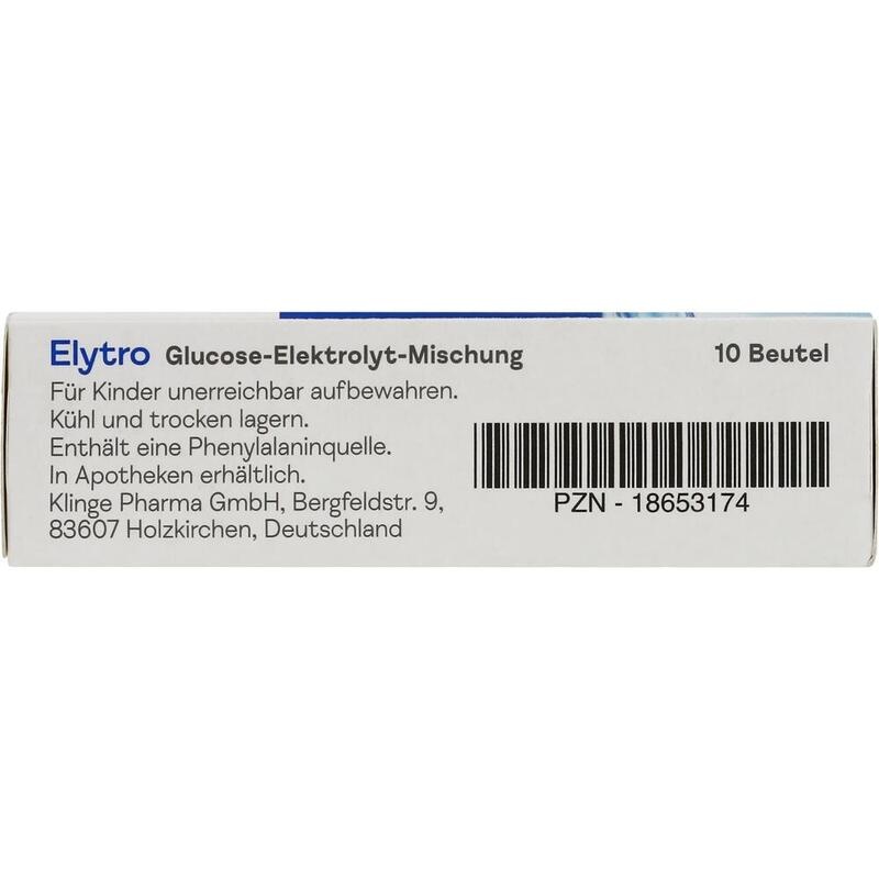 ELYTRO Pulver z.Herst.e.Lösung z.Einnehmen