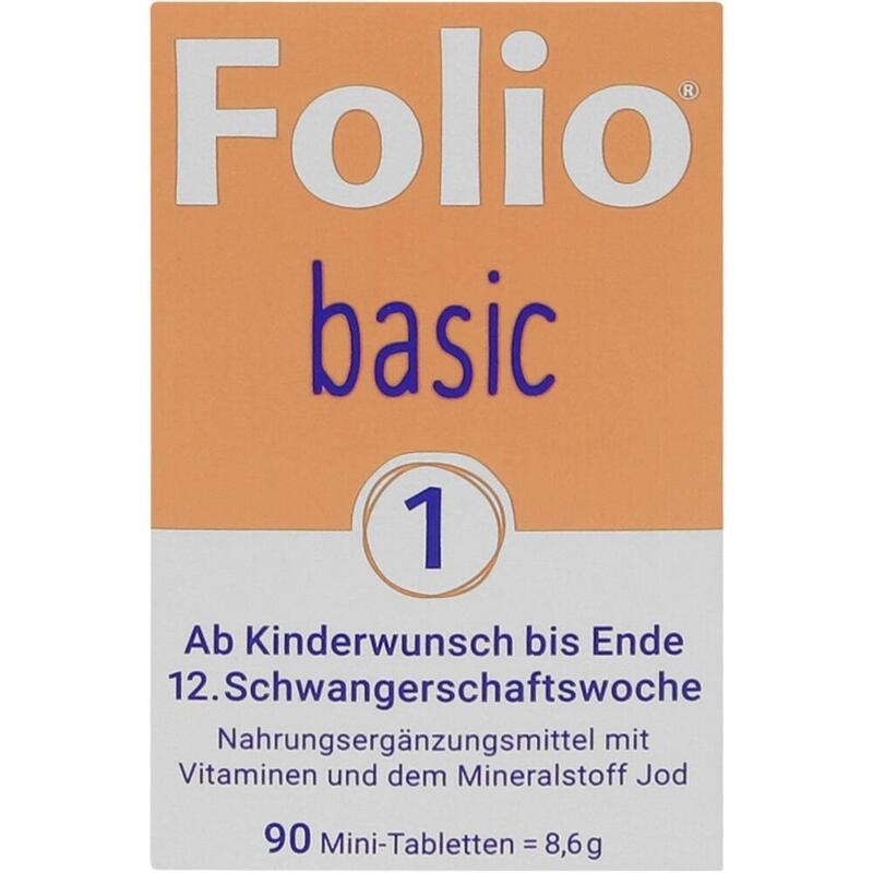 FOLIO 1 basic Filmtabletten