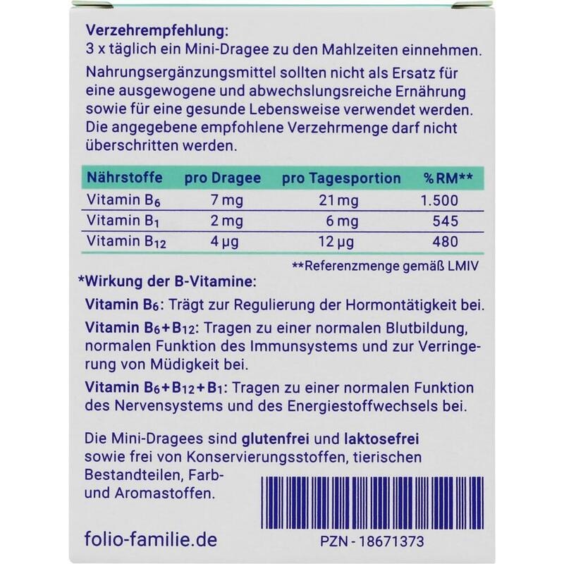 FOLIO nausema Dragees