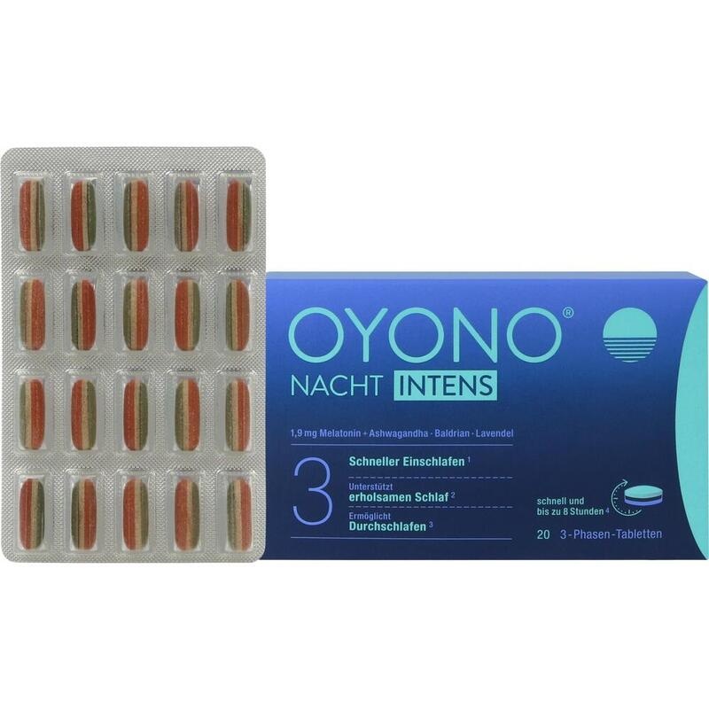 OYONO Nacht Intens Tabletten
