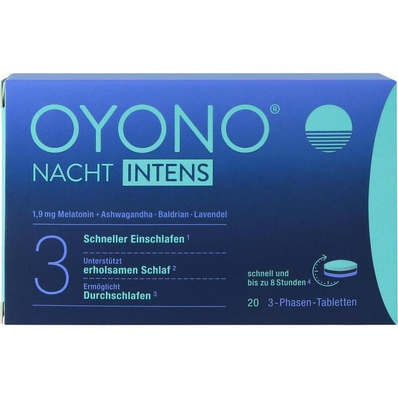 OYONO Nacht Intens Tabletten