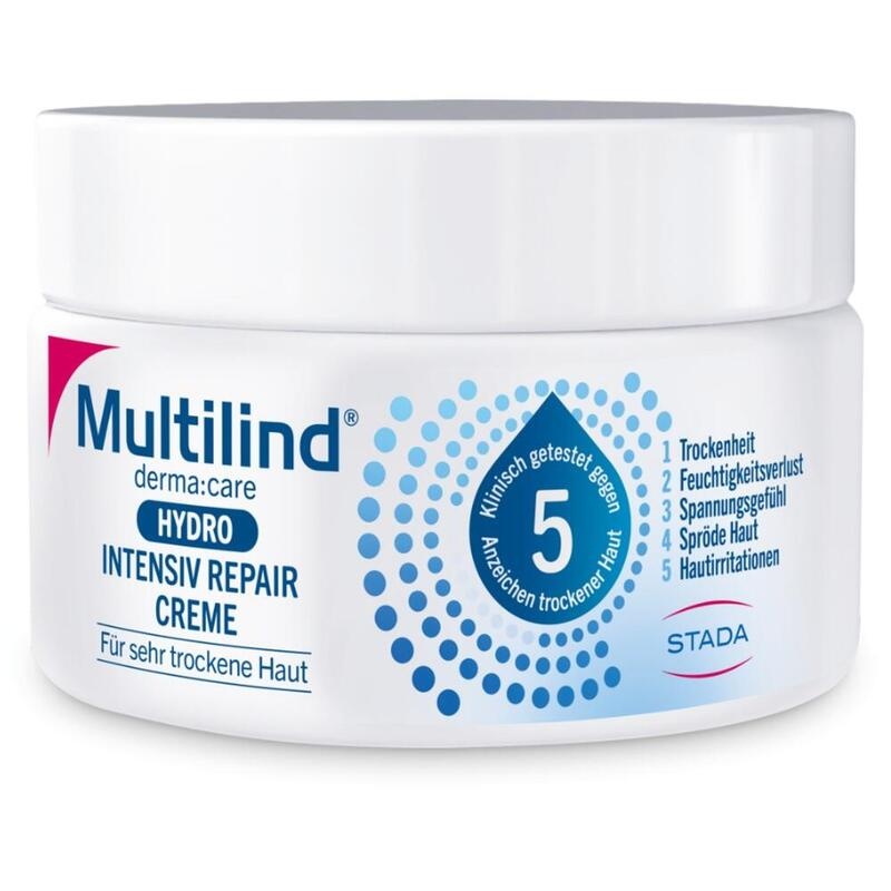 MULTILIND DermaCare Hydro Intens.Repair Feucht.Cr.