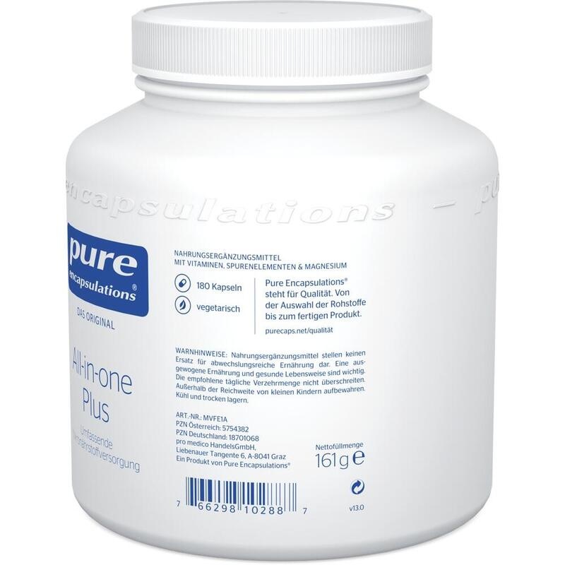PURE ENCAPSULATIONS all-in-one Plus Kapseln