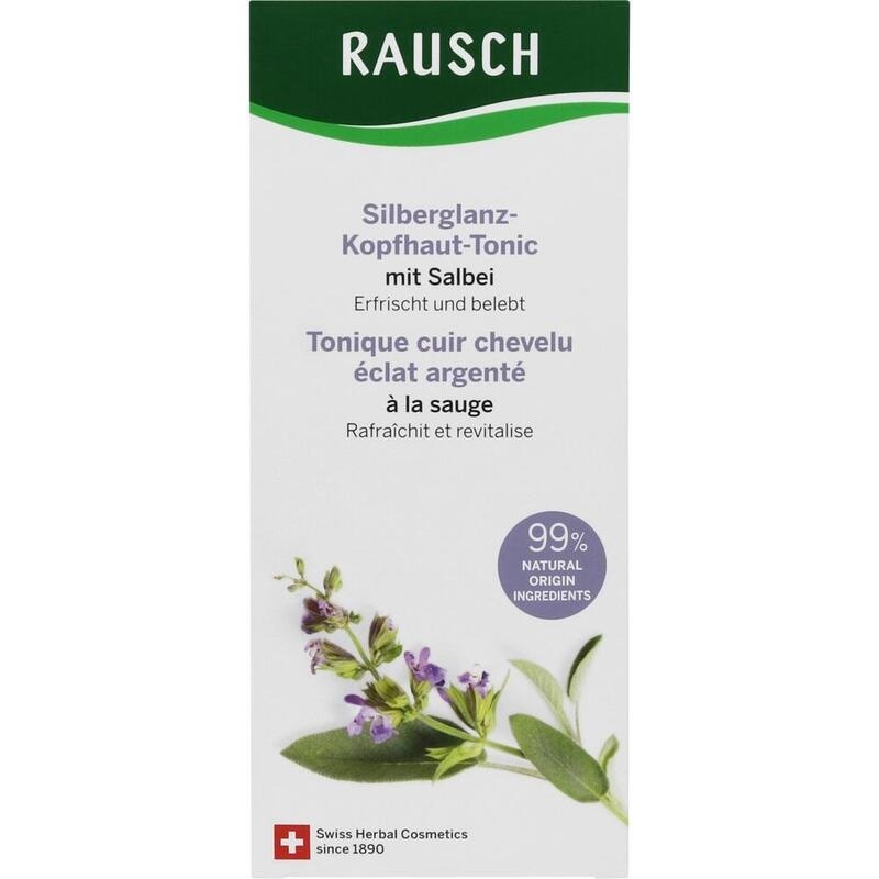 RAUSCH Silberglanz-Kopfhaut-Tonic mit Salbei