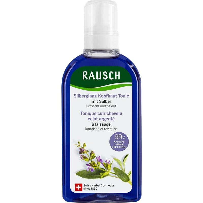 RAUSCH Silberglanz-Kopfhaut-Tonic mit Salbei