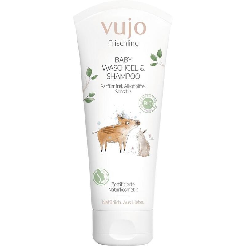 VUJO Frischling Baby Shampoo & Waschgel