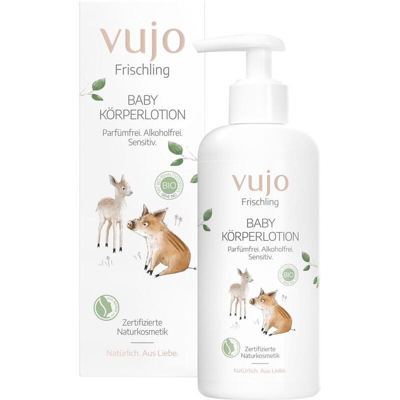 VUJO Frischling Baby Körperlotion