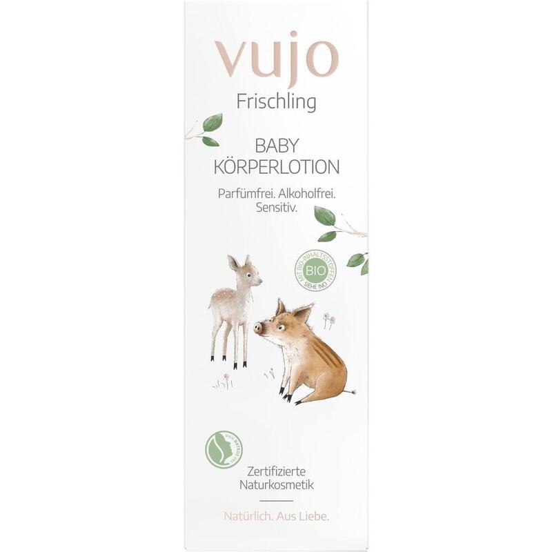 VUJO Frischling Baby Körperlotion