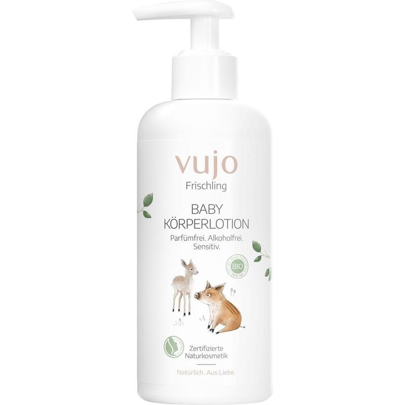 VUJO Frischling Baby Körperlotion