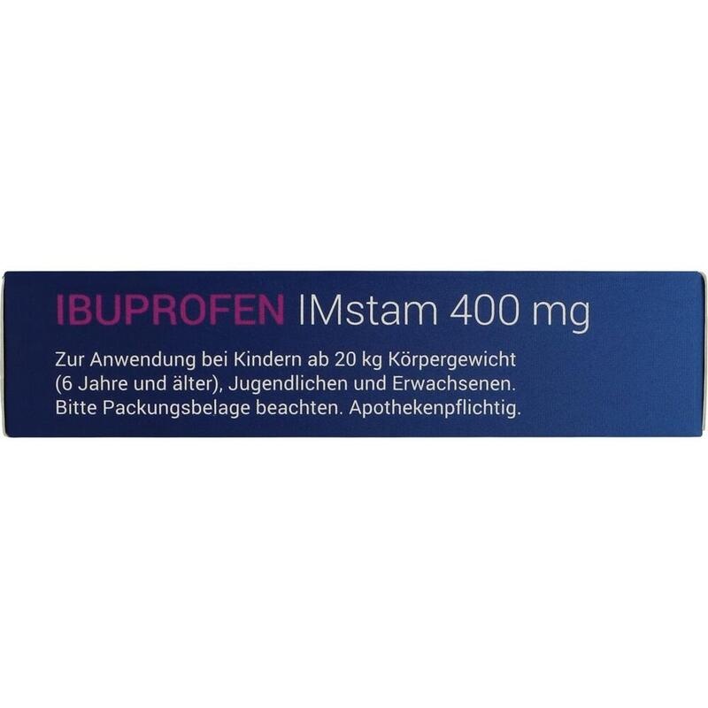 IBUPROFEN IMstam 400 mg Filmtabletten
