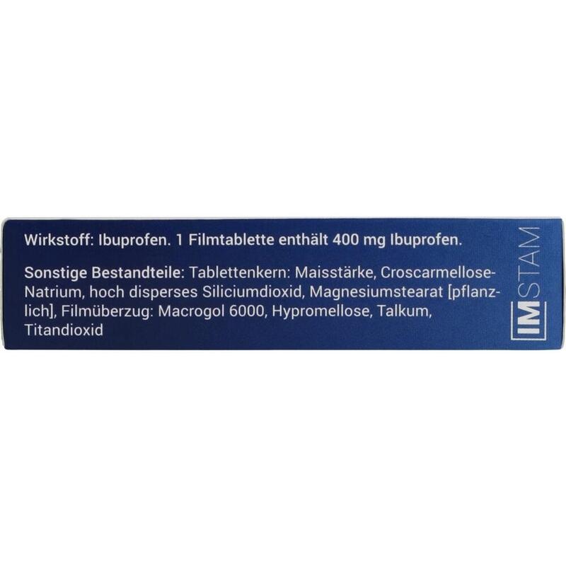 IBUPROFEN IMstam 400 mg Filmtabletten