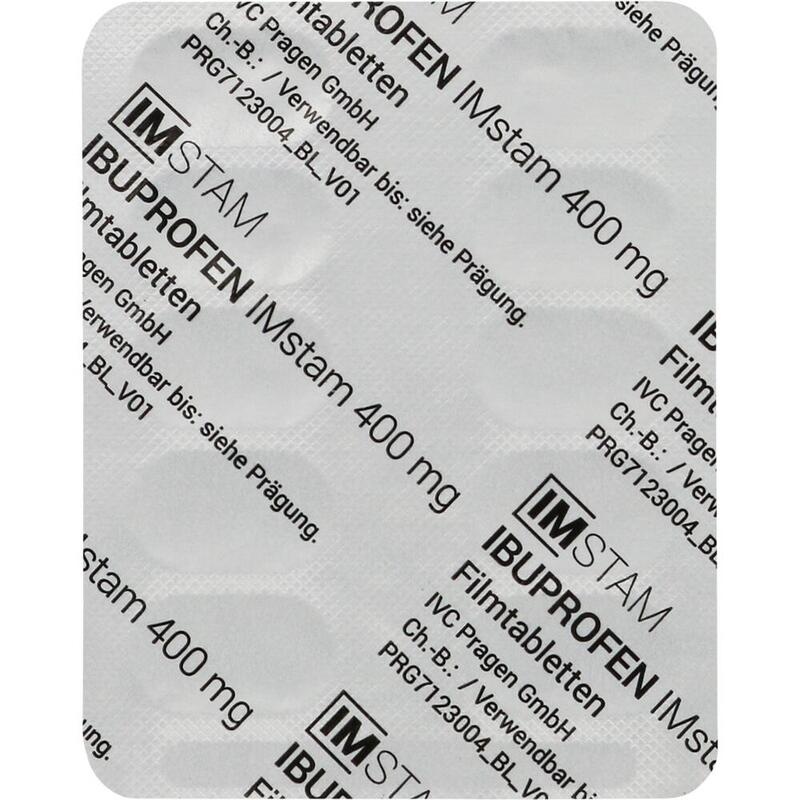 IBUPROFEN IMstam 400 mg Filmtabletten