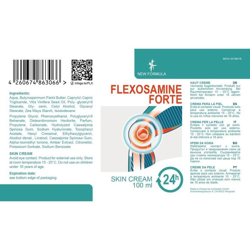 FLEXOSAMINE Forte Creme