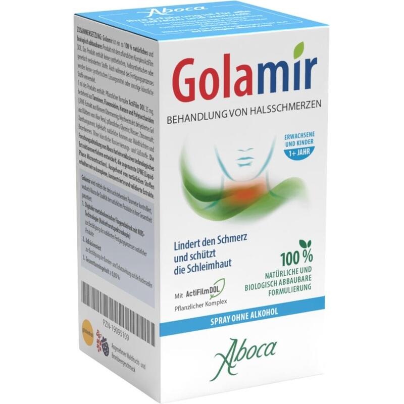 GOLAMIR Spray ohne Alkohol